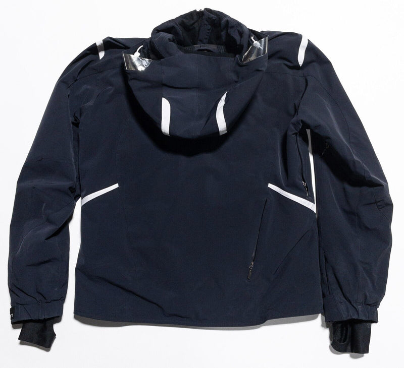 Descente Ski Jacket Men's Medium Full Zip Lined AirDrive Ion-Bodies Heat Navi