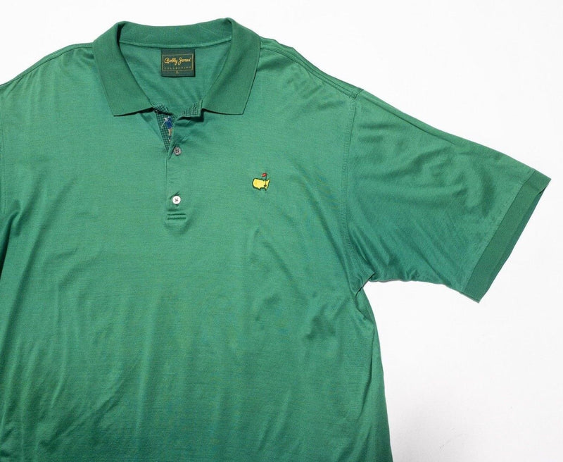 Bobby Jones Masters Polo Shirt XL Men's Green Augusta National Collection