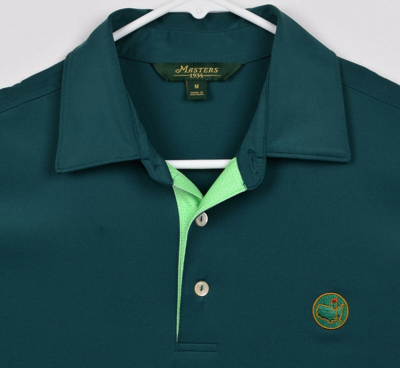 Masters 1934 Men's Sz Medium Augusta National Berckmans Member Green Golf Shirt