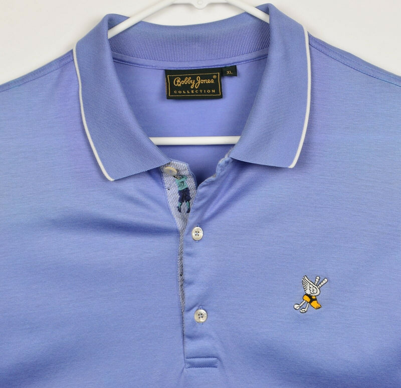 Winged Foot Golf Club Men's Sz XL Bobby Jones Member New York Golf Polo Shirt