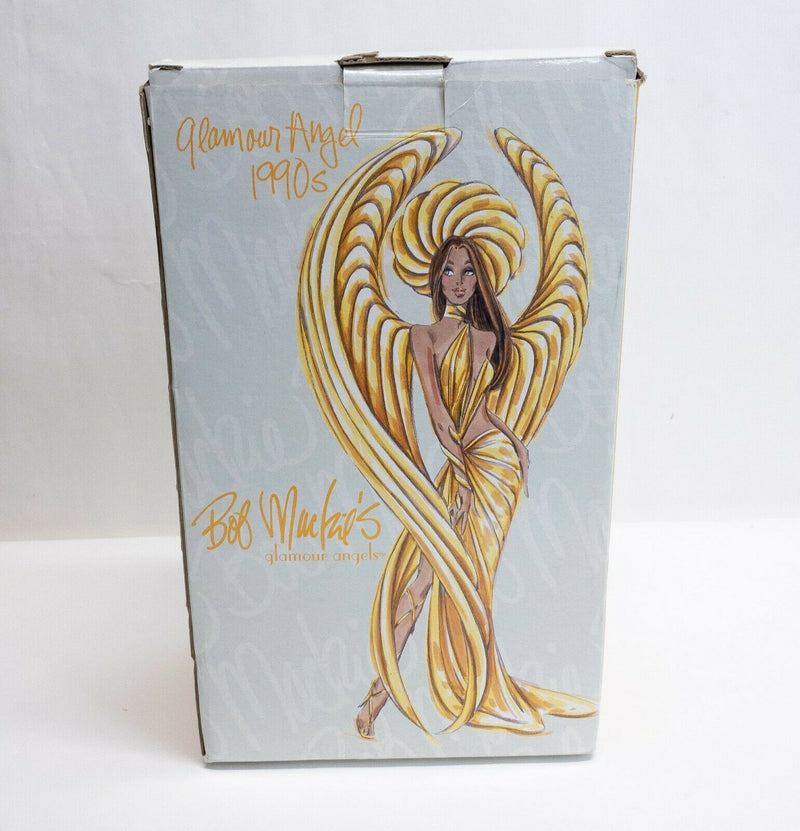 Bob Mackie's "Glamour Angels: 1990's Solarisse" Statue with Box and Paperwork