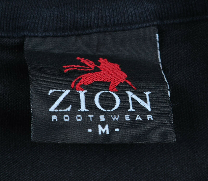 Zion Men's Sz Medium TuffGong Ziggy Marley Love Is My Religion 2007 Track Jacket