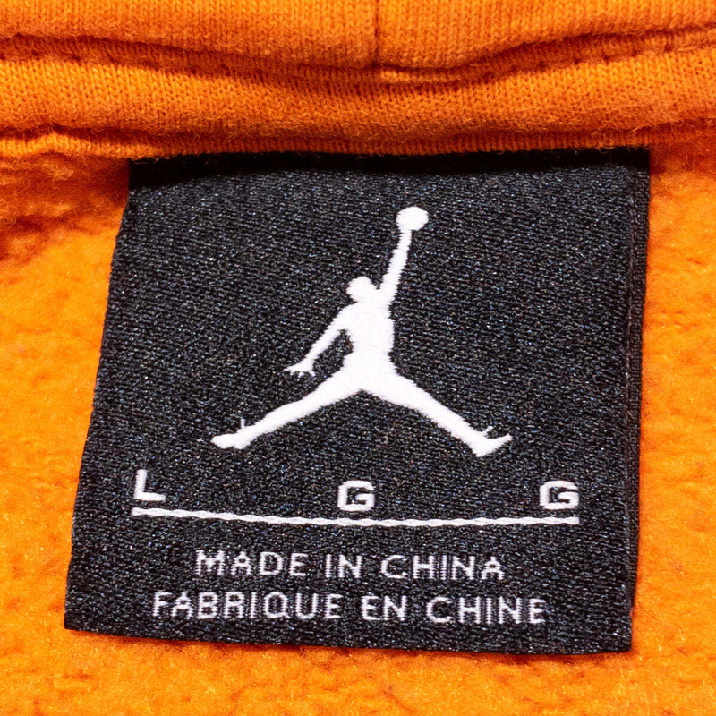 Nike Air Jordan Like Mike Gatorade Hoodie Men's Large Orange Solid