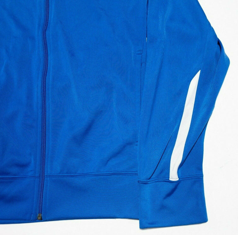 Chicago Marathon Nike Full Zip Track Warm-Up Running Jacket Blue Men's Small