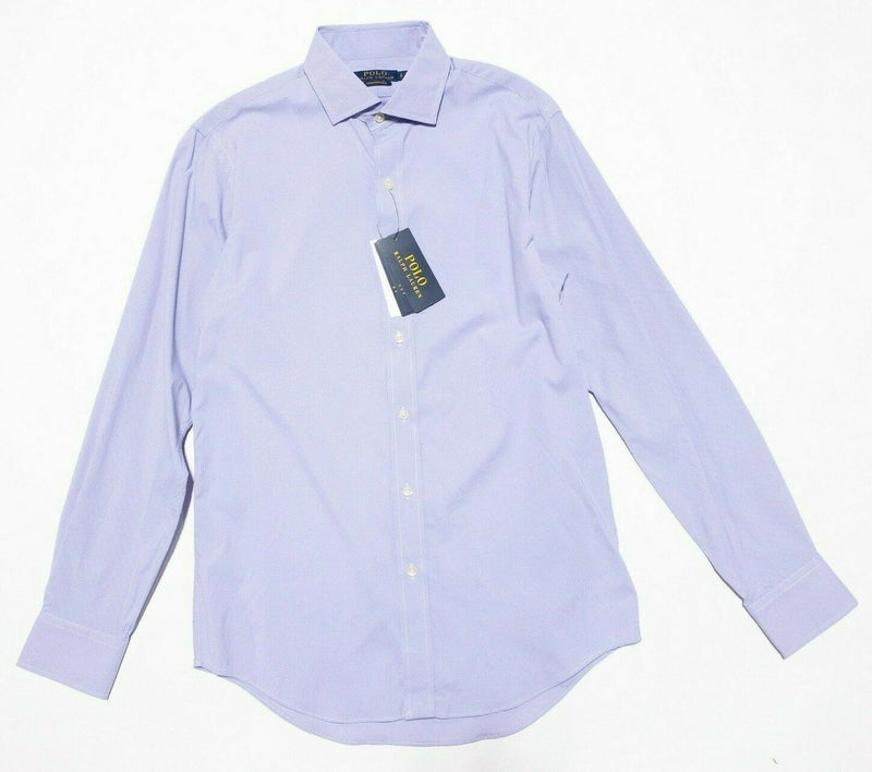 Polo Ralph Lauren Performance Nylon Wicking Shirt Spyglass Purple Men's Small