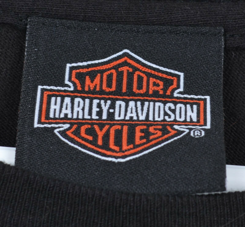 Harley-Davidson Men's Sz 2XL Guns N Rose Black Biker Graphic T-Shirt