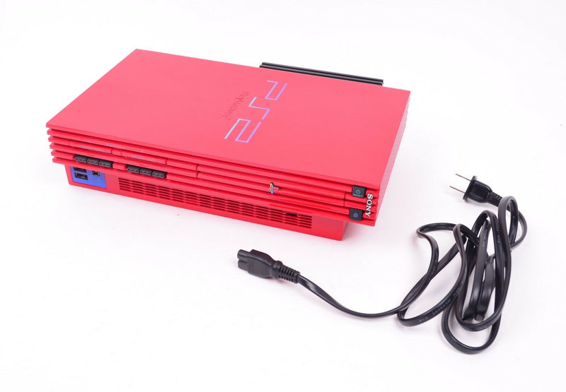 Sony PlayStation 2 European Automobile Color Collection Super Red Chunky Console