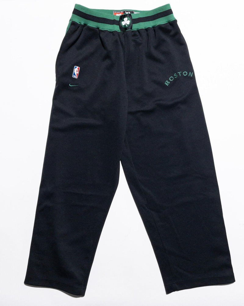 Nike Boston Celtics Warm-Up Pants Mens XL Rewind 25 Sweats Drawstring NBA Black