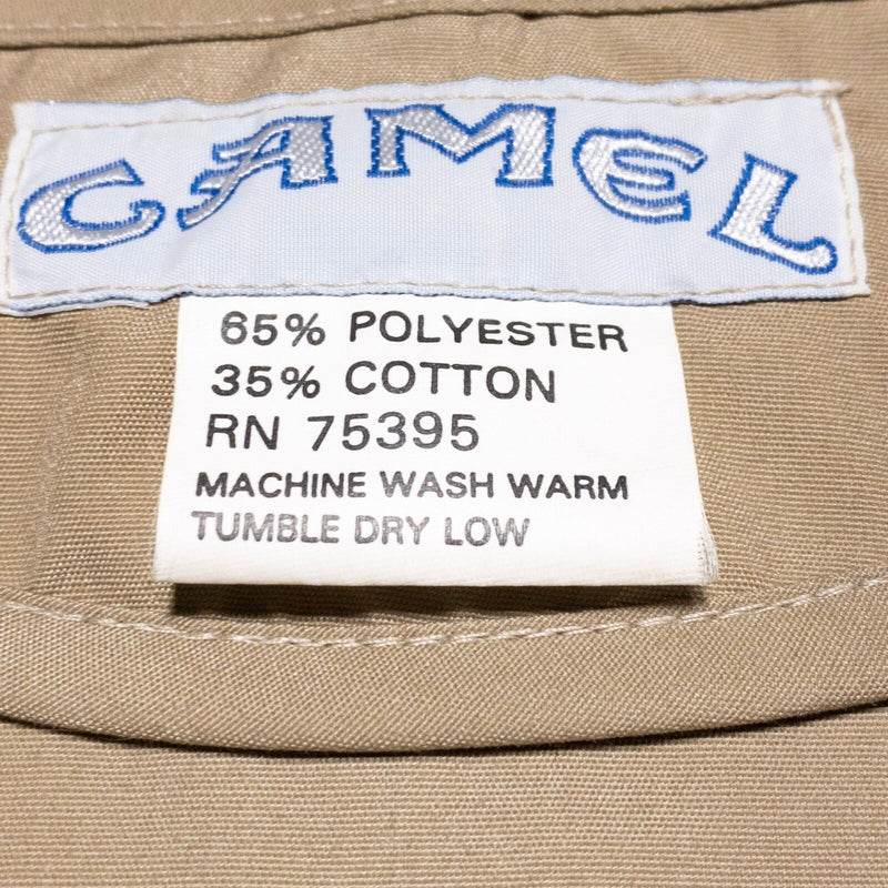 Camel Joe's Fishing Vest Men's One Size Cigarette Vintage 90s Fish & Game Club