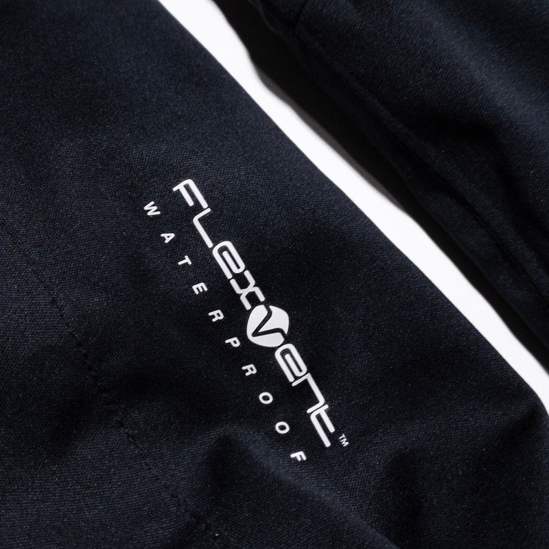 Sunice FlexVent Tornado Waterproof Golf Jacket Men's Large Black Full Zip