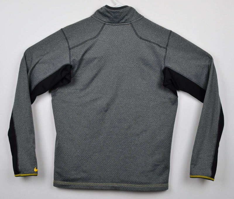 Livestrong Men's Sz Small Nike Dri-Fit Gray 1/4 Zip Pullover Top