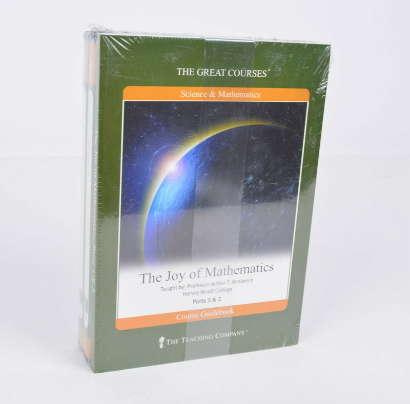 The Joy of Mathematics The Great Courses DVD Professor Arthur T. Benjamin