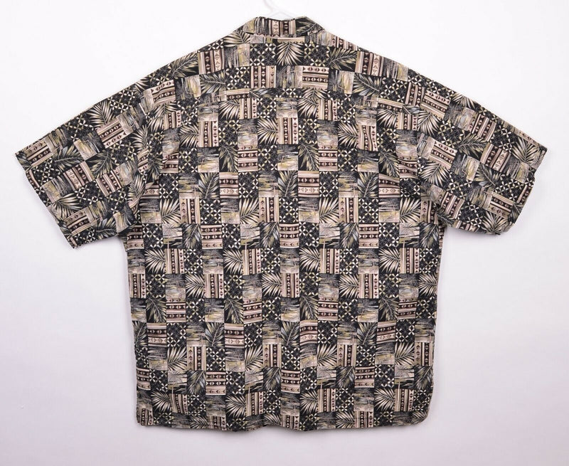 Tori Richard Men's Sz XL Cotton Lawn Hawaiian Aloha Shirt