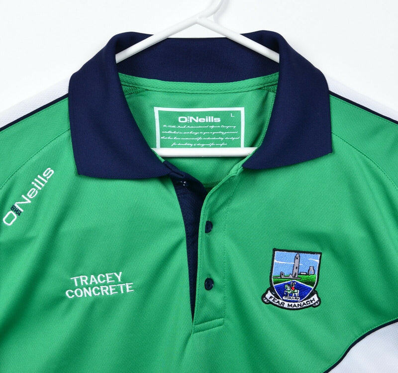 O'Neills Men's Large County Fermanagh GAA Gaelic Football Rugby Jersey Polo
