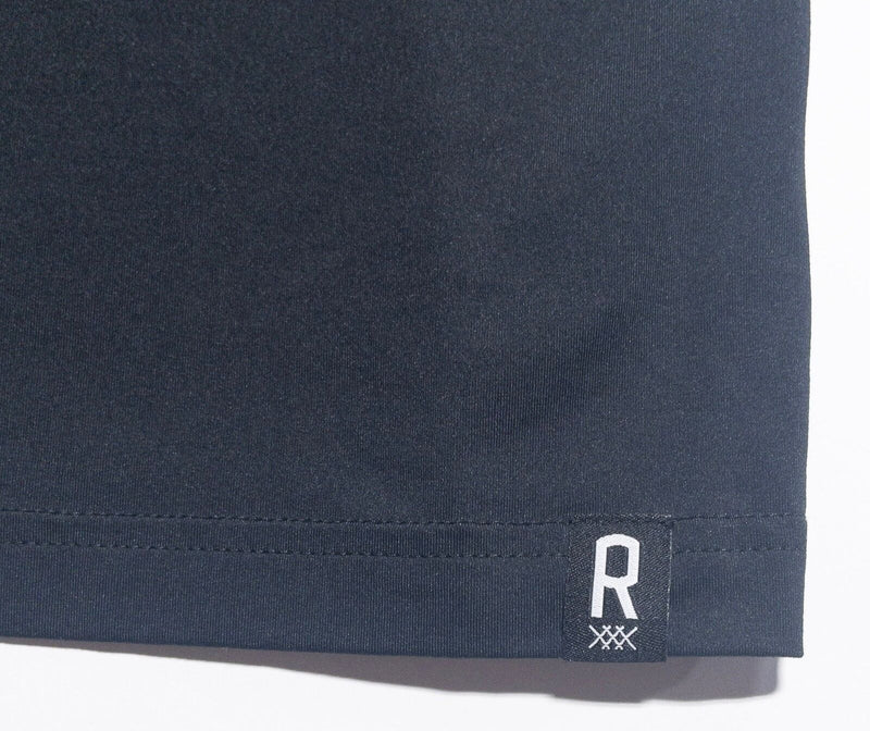 Rhone Essentials T-Shirt Men XL Black/Gray Wicking Stretch Crewneck Short Sleeve