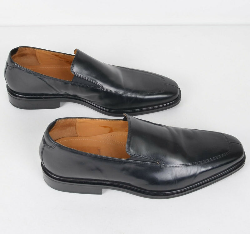 Cole Haan NikeAir Men's 14M Black Leather Split Toe Loafers C03561
