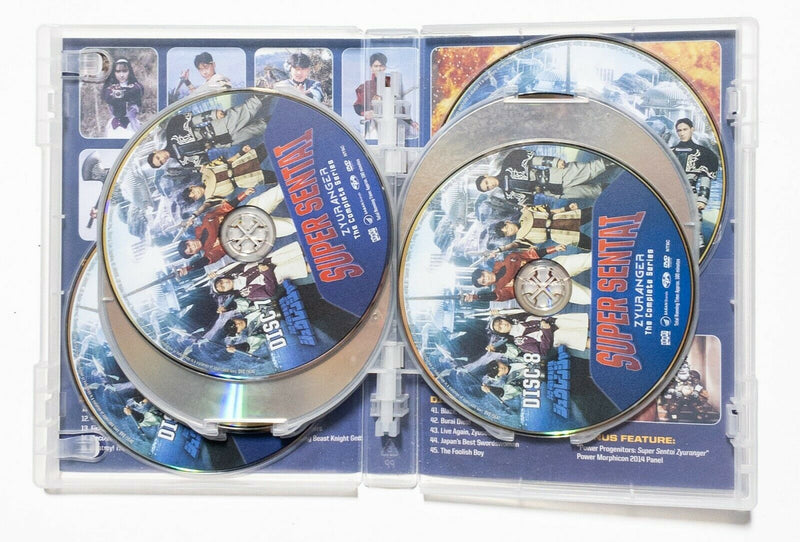 Super Sentai Zyuranger Complete Series (10 DVD Set)