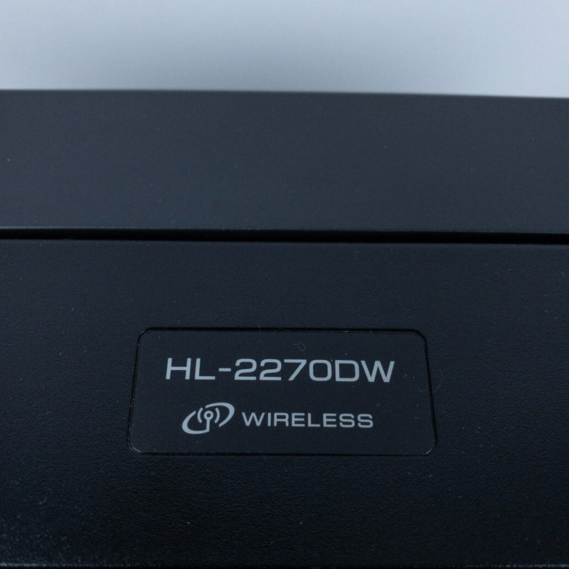 Brother HL-2270DW Printer Wireless Laser Printer Black 806 Page Count Tested