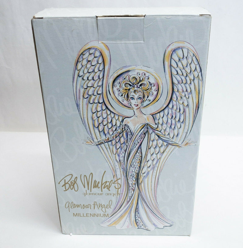 Bob Mackie's "Glamour Angels: 2000's Aurora Millennium" with Box and Paperwork