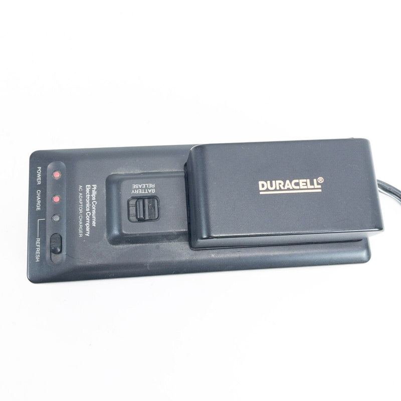 Duracell DR11 6v Rechargeable Battery For Sony Handycam With Charging Station