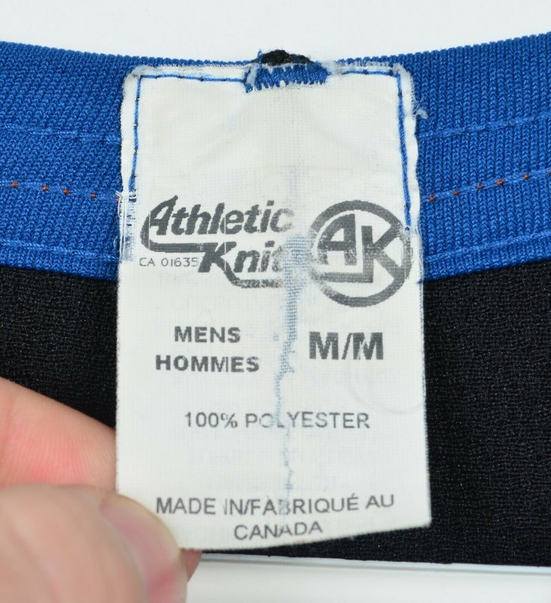 Vintage Tacoma Sabercats Men's Medium Athletic Knit Minors WCHL Hockey Jersey