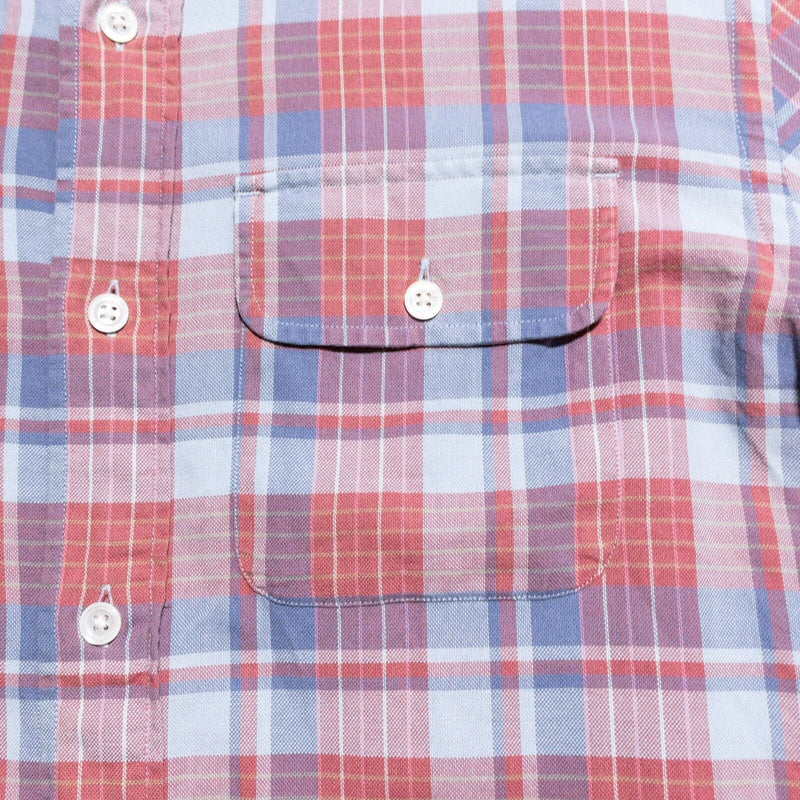 GANT Shirt Men's Small Stockbridge Michael Bastian Plaid Button-Down Long Sleeve