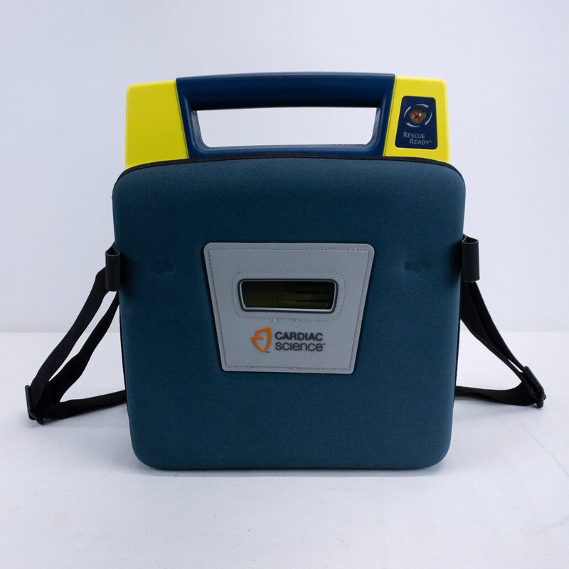 Cardiac Science Powerheart AED G3 Defibrillator Medical (No Battery) FOR PARTS