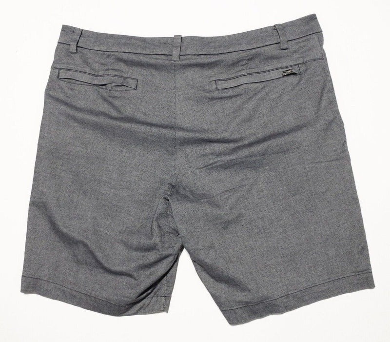 Lululemon Commission Shorts 36 Men's Gray Golf Casual Pockets Stretch