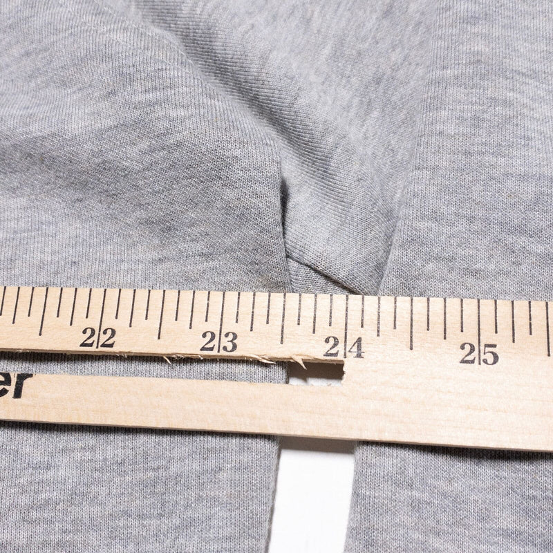Peter Millar Sweater Men's Large Pullover 1/4 Zip Golf Cotton Modal Blend Gray