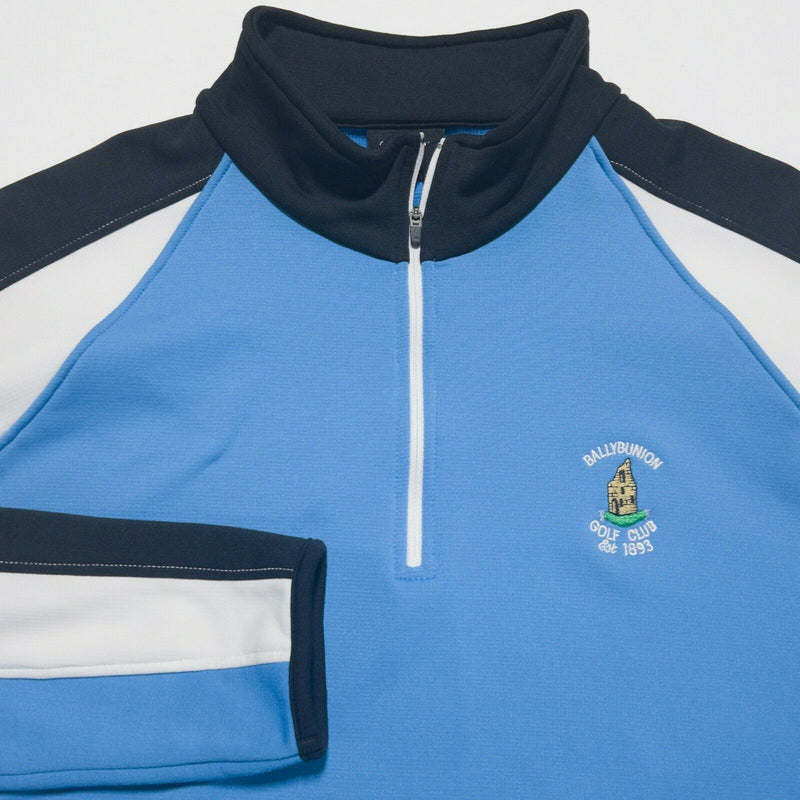 Galvin Green Insula Technology Men's 2XL Blue 1/4 Zip Pullover Golf Jacket