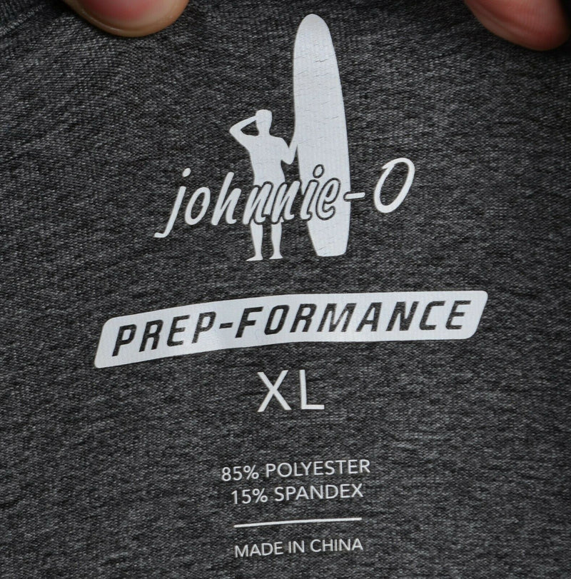 Chicago Cubs Men's XL Johnnie-O PrepFormance 1/4 Zip Pullover Lightweight Jacket