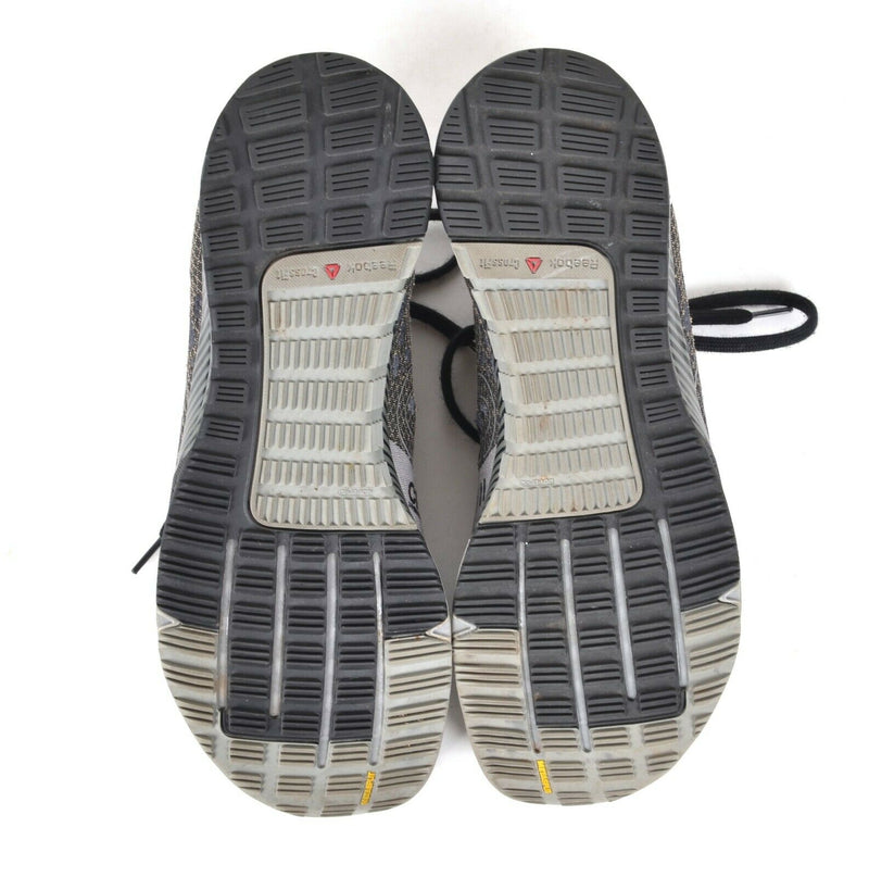 Reebok Crossfit Nano 5.0 Men's 10.5 Gray Black Training Shoes M49797