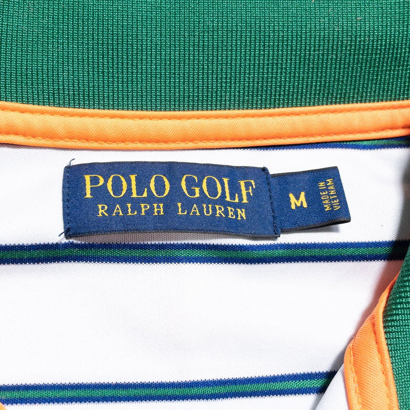 Polo Golf Ralph Lauren US Open Shirt Men's Medium Erin Hills 2017 White Stripe