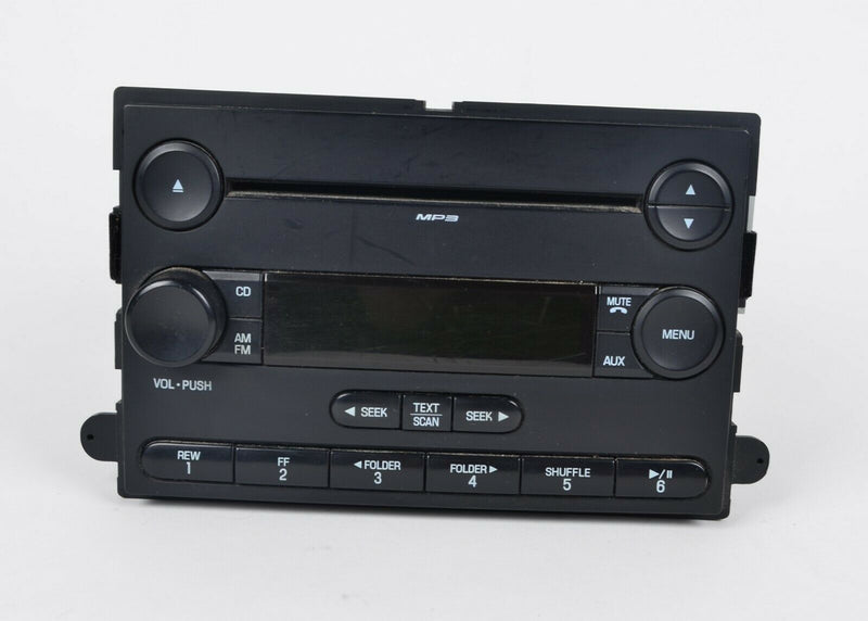 Ford Radio 7S4T-18C869-AB Ford Focus Pickup Radio Receiver CD