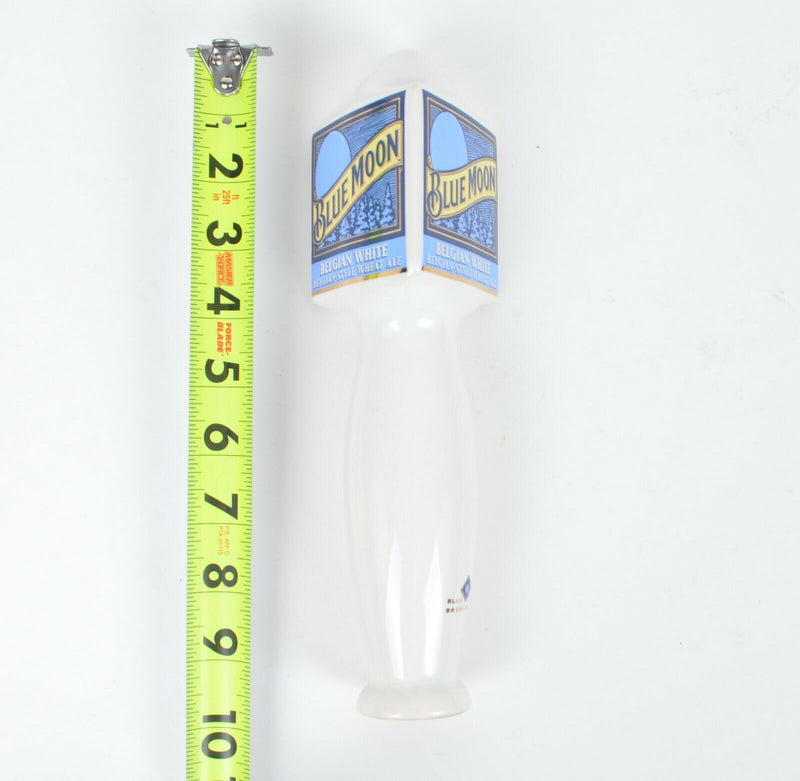 Blue Moon Belgian White Wheat Ale Beer Ceramic Tap Handle