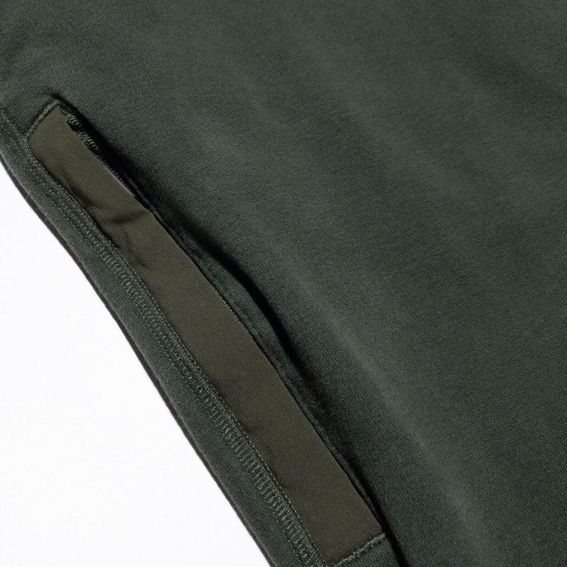 Mack Weldon Ace Sweatpants Men's Large Jogger Tapered Leg Fit Stretch Green
