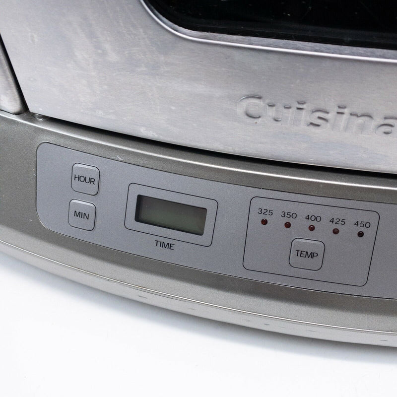 Cuisinart Vertical Rotisserie CVR-1000 Stainless Steel Countertop Oven 120V 850W