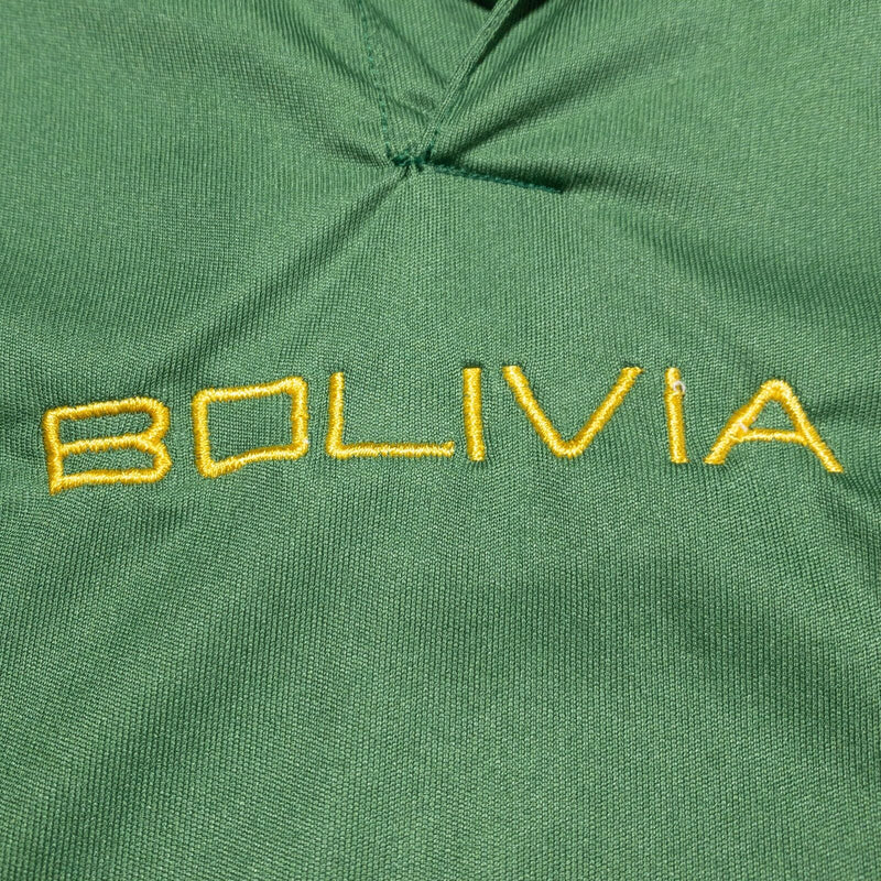 Bolivia Jersey Men's Fits Medium Atletica Green Football Soccer National Team