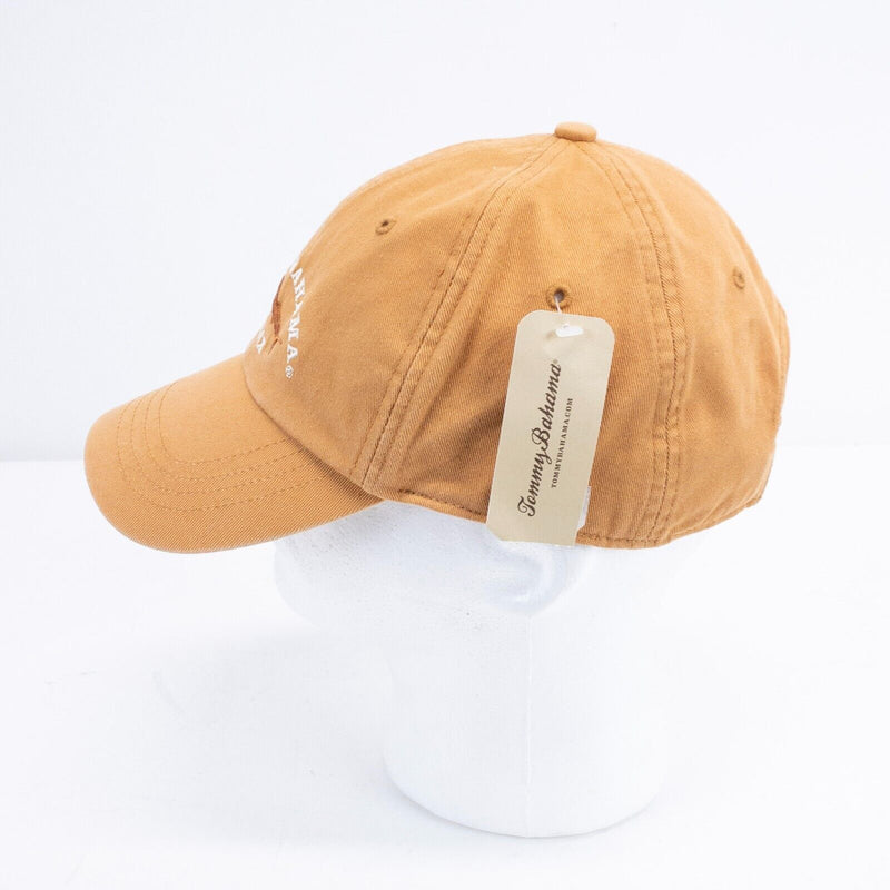 Tommy Bahama Relax Baseball Cap Hat Adjustable Strapback Embroidered Orange