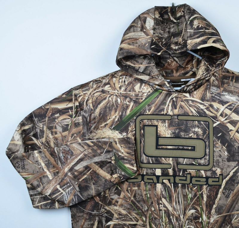 Banded Men's 3XL Realtree Max-5 Camouflage Hunting Pullover Hoodie Sweatshirt