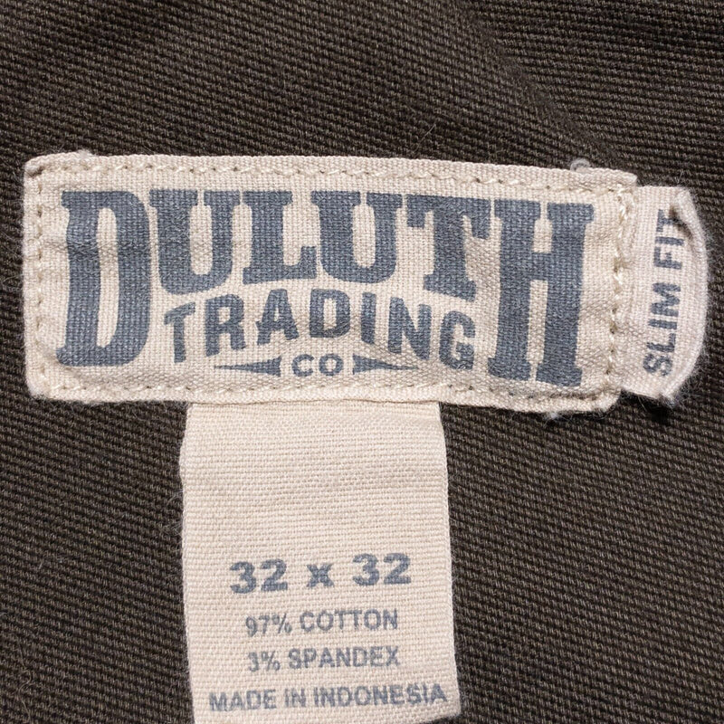 Duluth Trading DuluthFlex Camo Cargo Pants Men's Fits 30x30 Flex Fire Hose Brown