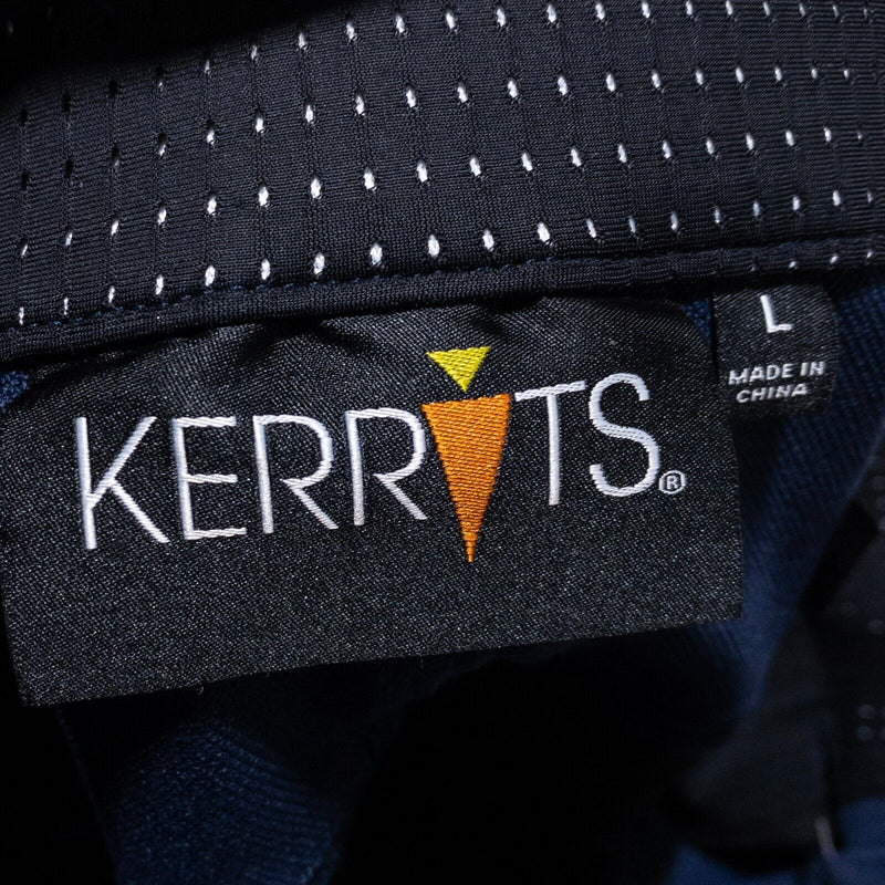 Kerrits Breeches Full Seat Women's Large Riding Pants Side Pass Pocket Blue
