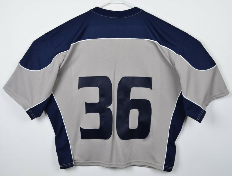 Georgetown Hoyas Men's XL Lacrosse New Balance Collegiate Collection Lax Jersey