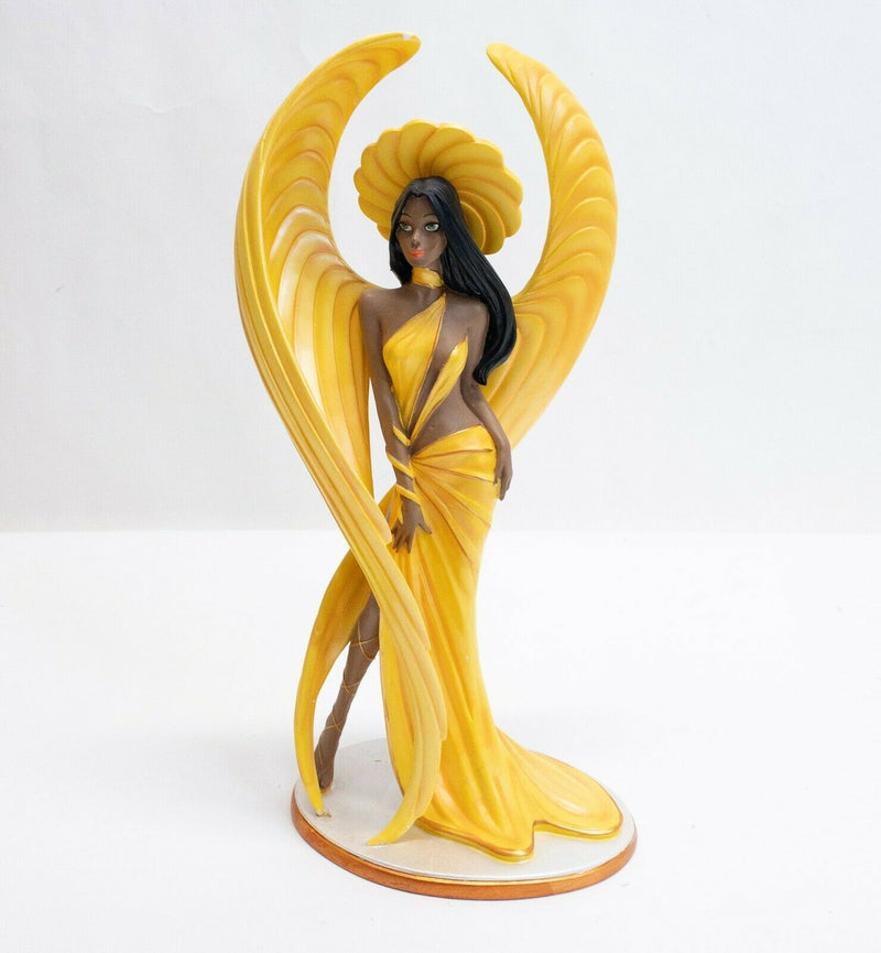 Bob Mackie's "Glamour Angels: 1990's Solarisse" Statue with Box and Paperwork