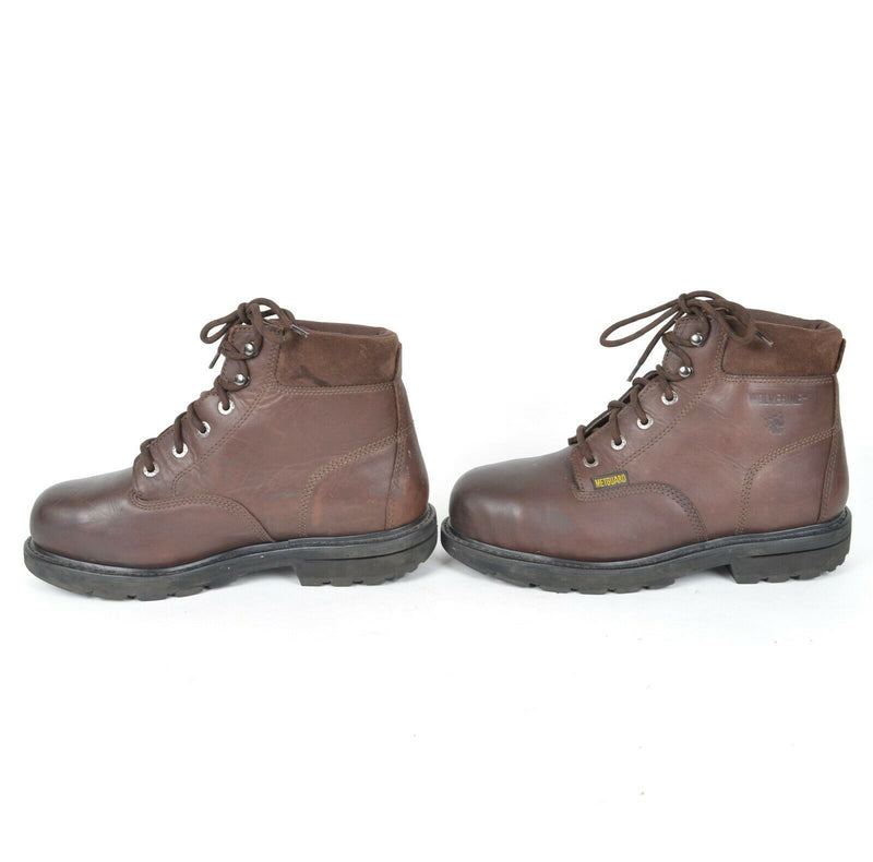 Wolverine Men's 11E Cannonsburg Steel Toe Brown Leather Work Boots W04451