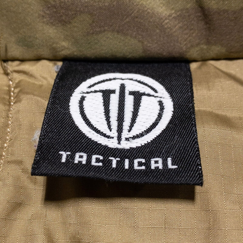 Wild Things Tactical Primaloft Camouflage Jacket Men's Medium Army High Loft