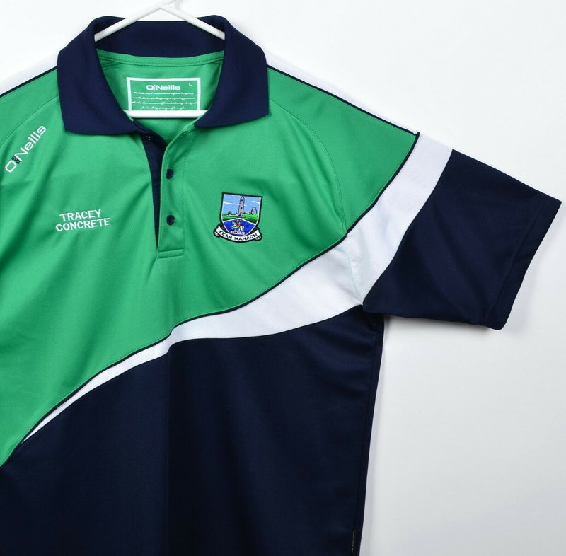 O'Neills Men's Large County Fermanagh GAA Gaelic Football Rugby Jersey Polo