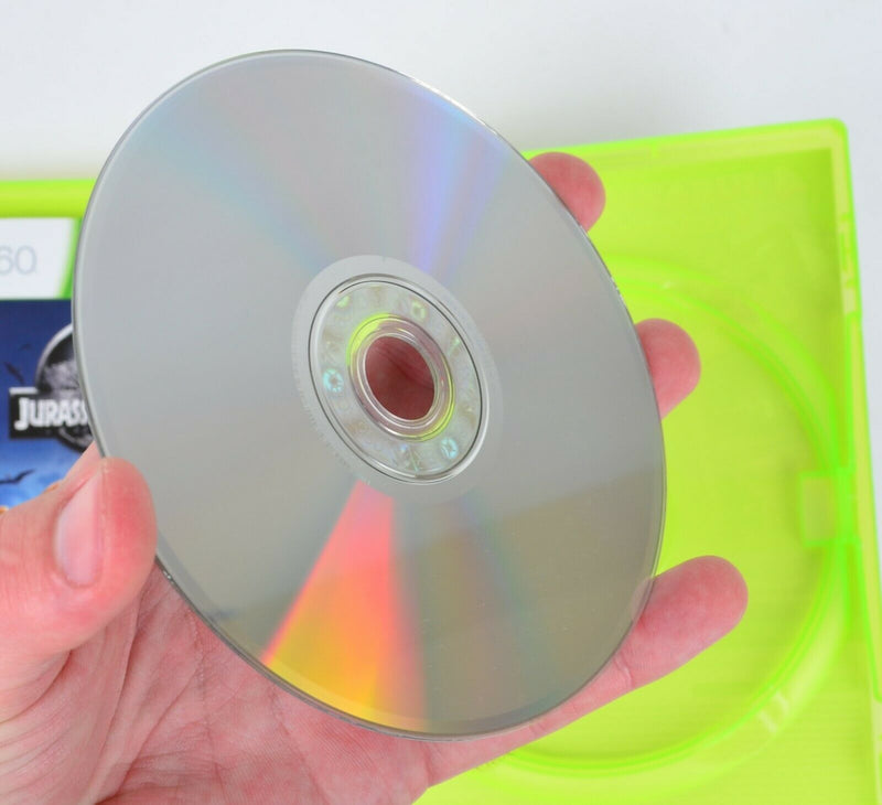LEGO Jurassic World (Microsoft Xbox 360, 2015) Case Disc Manual Complete