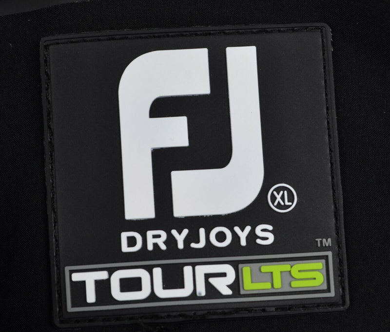 FootJoy DryJoys Tour LTS Men's Sz XL Gray Full Zip Rain Wind Golf Jacket