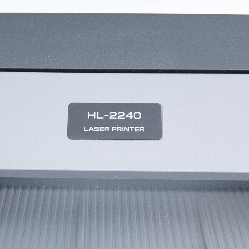 Brother HL-2240 Laser Printer 2278 Pages Monochrome Duplex Tested Cables